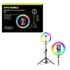 MAXMOBILE Držač za mobitel, selfie, tripod RGB LED MJ26 10"